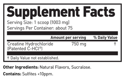 Creatine HCl™