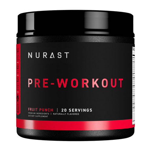 Pre-Workout (Pre-Nurast)