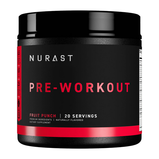 Pre-Workout (Pre-Nurast)