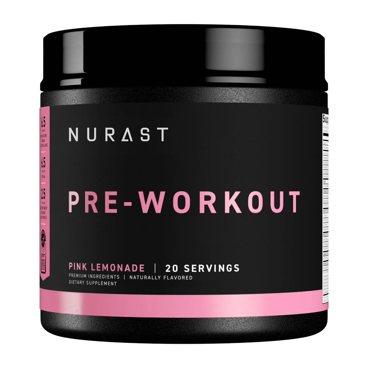 Pre-Workout (Pre-Nurast)