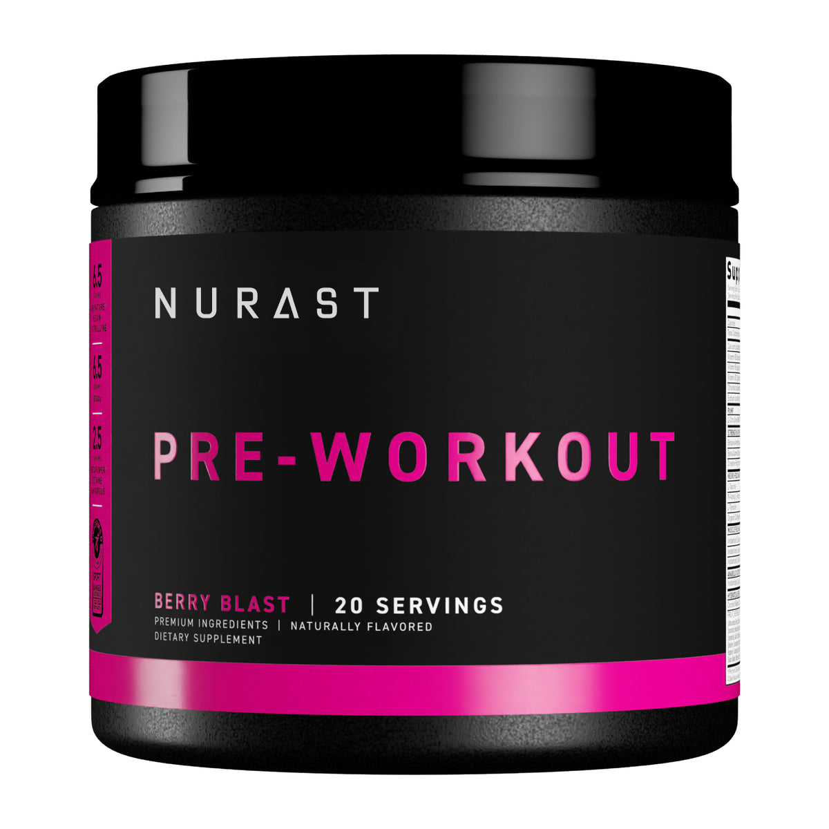 Pre-Workout (Pre-Nurast)