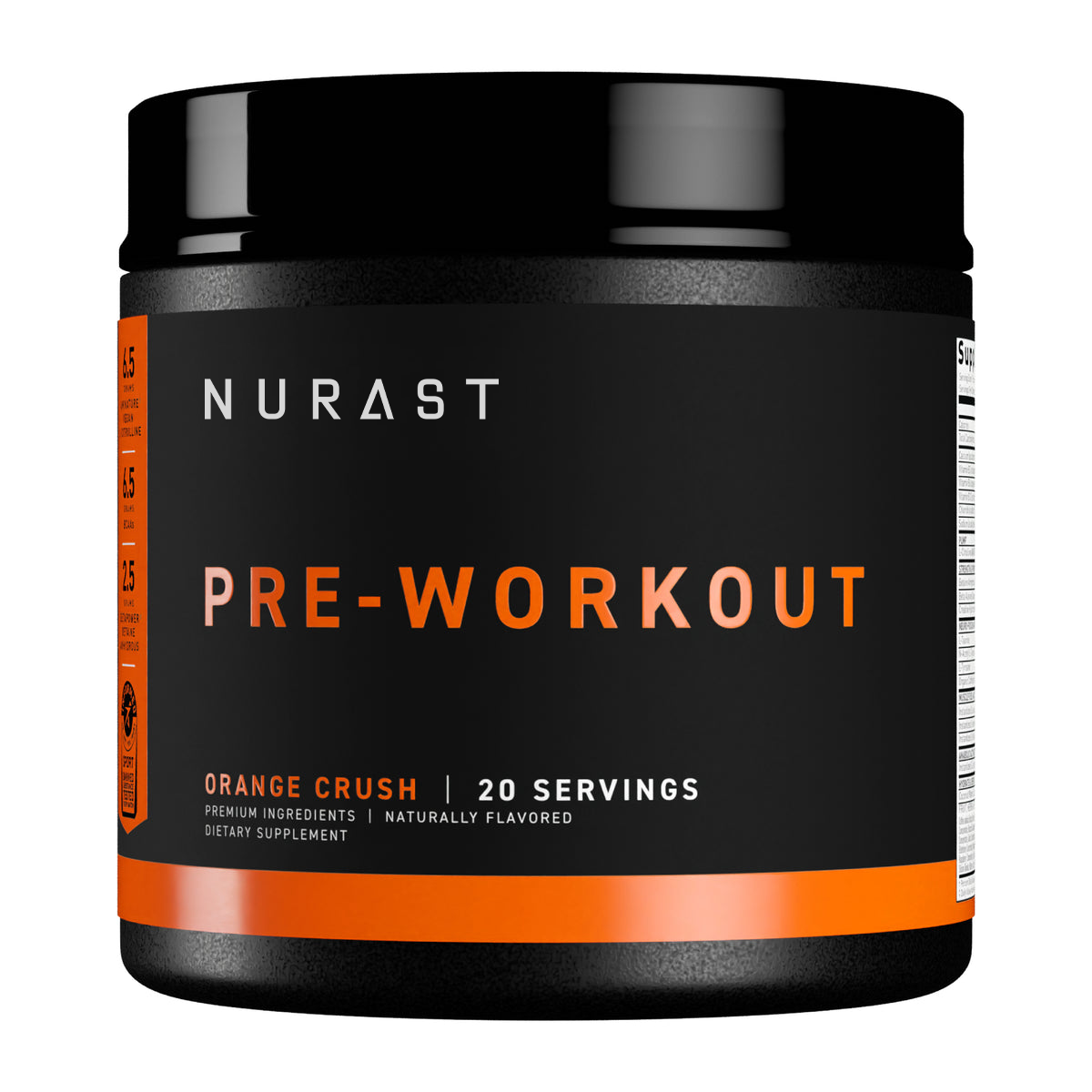 Pre-Workout (Pre-Nurast)