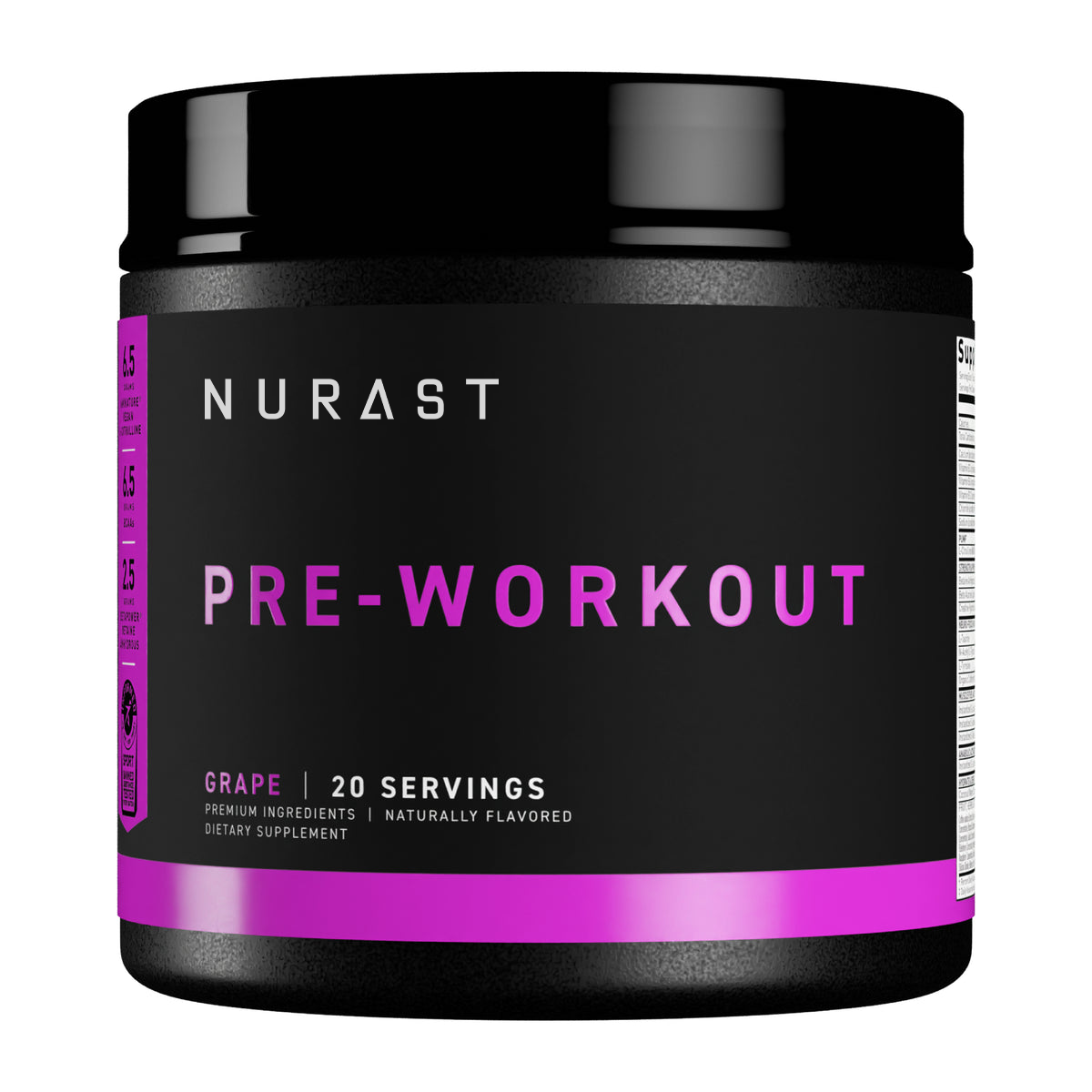 Pre-Workout (Pre-Nurast)