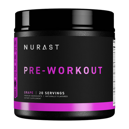 Pre-Workout (Pre-Nurast)