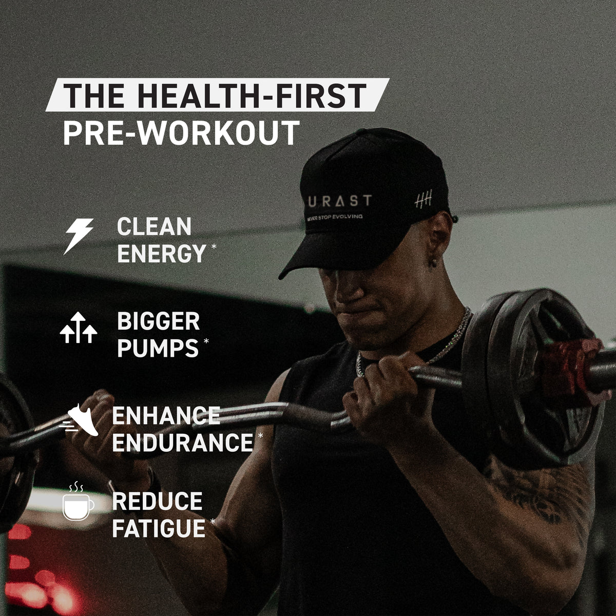 Pre-Workout (Pre-Nurast)