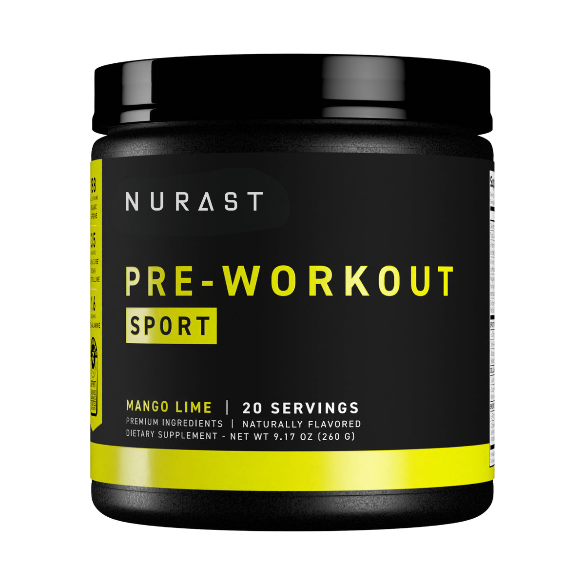 Pre-Workout Sport