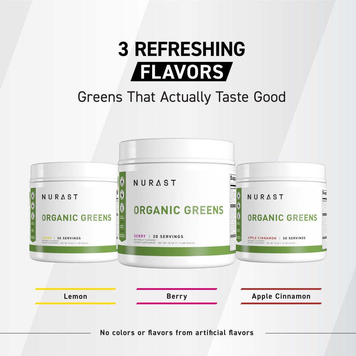 Organic Greens (Outlive 100)