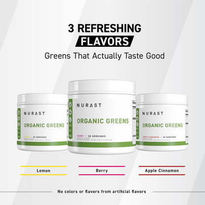 Organic Greens (Outlive 100)